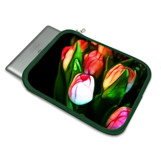 Pink Tulips Ipad Slip Case