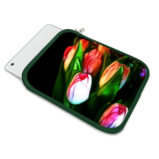 Pink Tulips Ipad Mini Slip Case