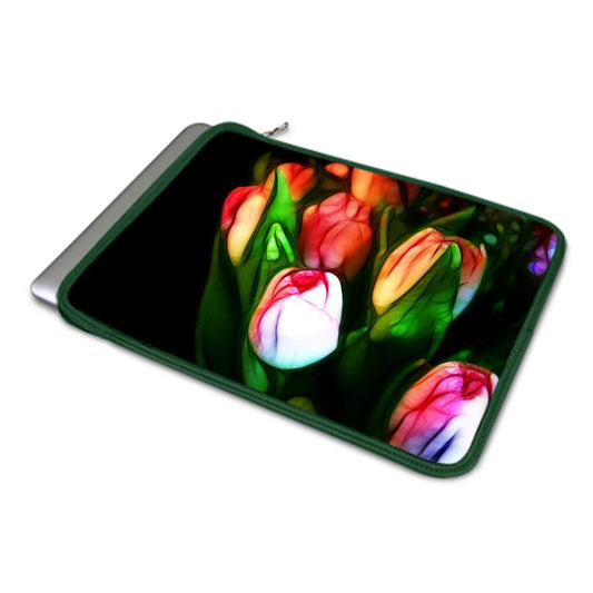 Pink Tulips Macbook Air Cover