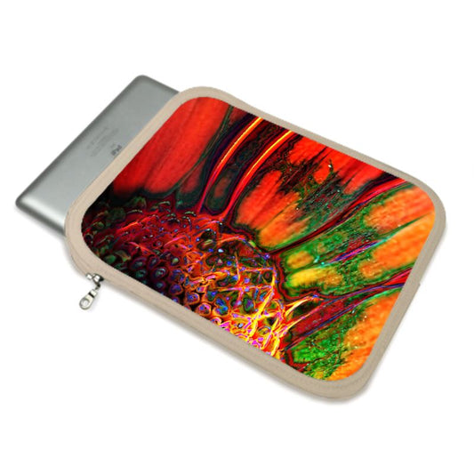 Orange Daisy Ipad Case