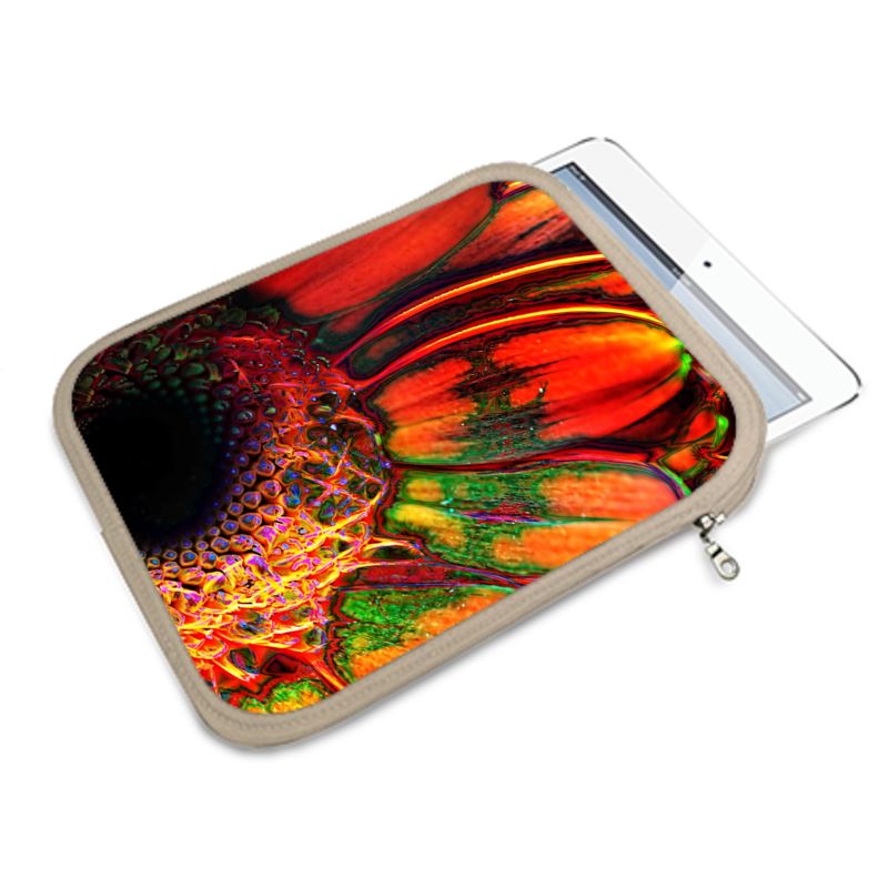 Orange Daisy Ipad Mini Slip Case