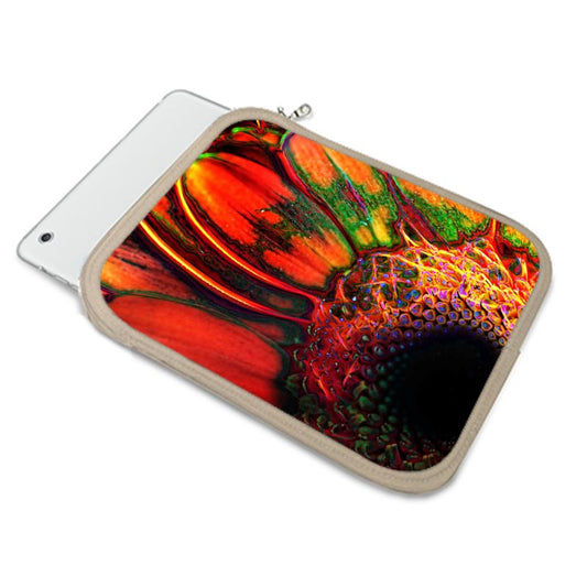 Orange Daisy Ipad Mini Slip Case