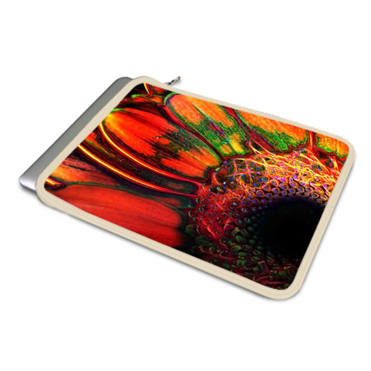 Orange Daisy Macbook Air Cover