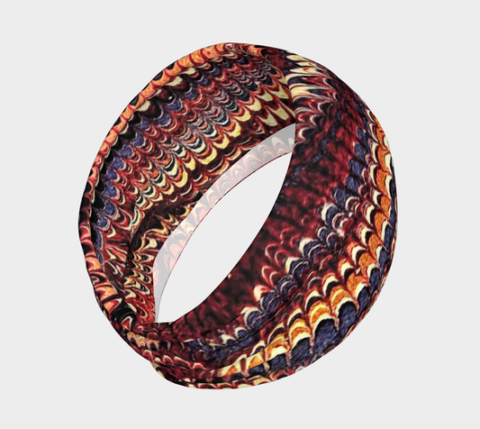 Earthy Marbled Headband