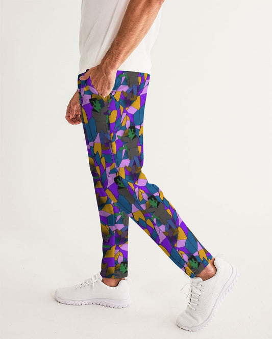 Frankenstein Pattern Men's Joggers