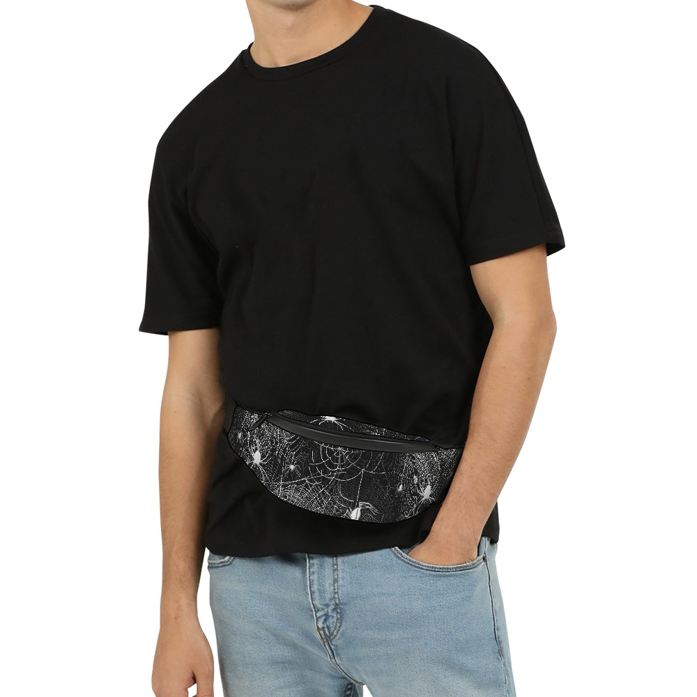 Spider Webs Crossbody Sling Bag