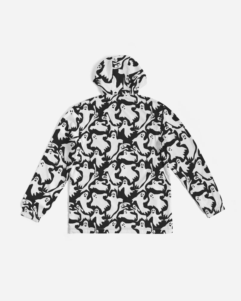 Ghosts Pattern Men's Windbreaker
