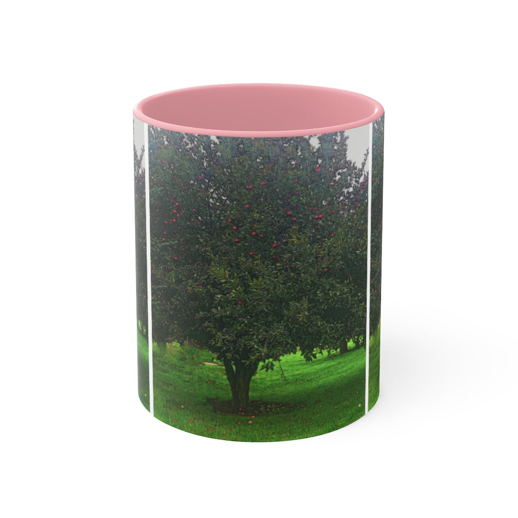 Apple Tree Accent Mug