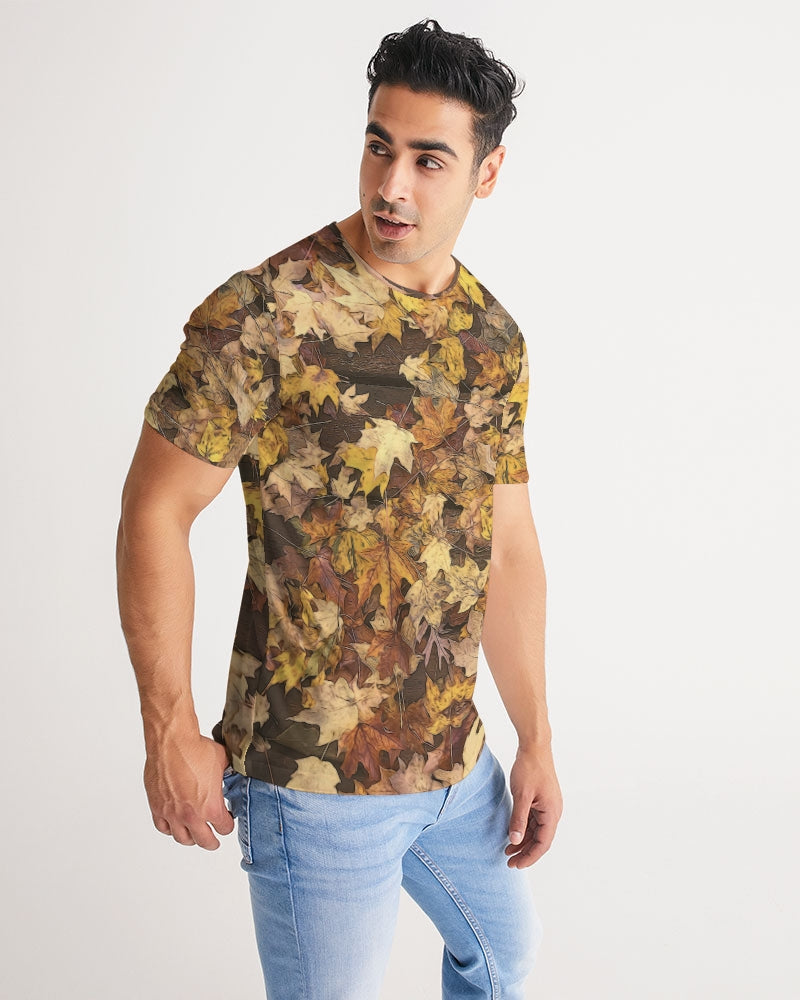 Late October Leaves Men's Tee