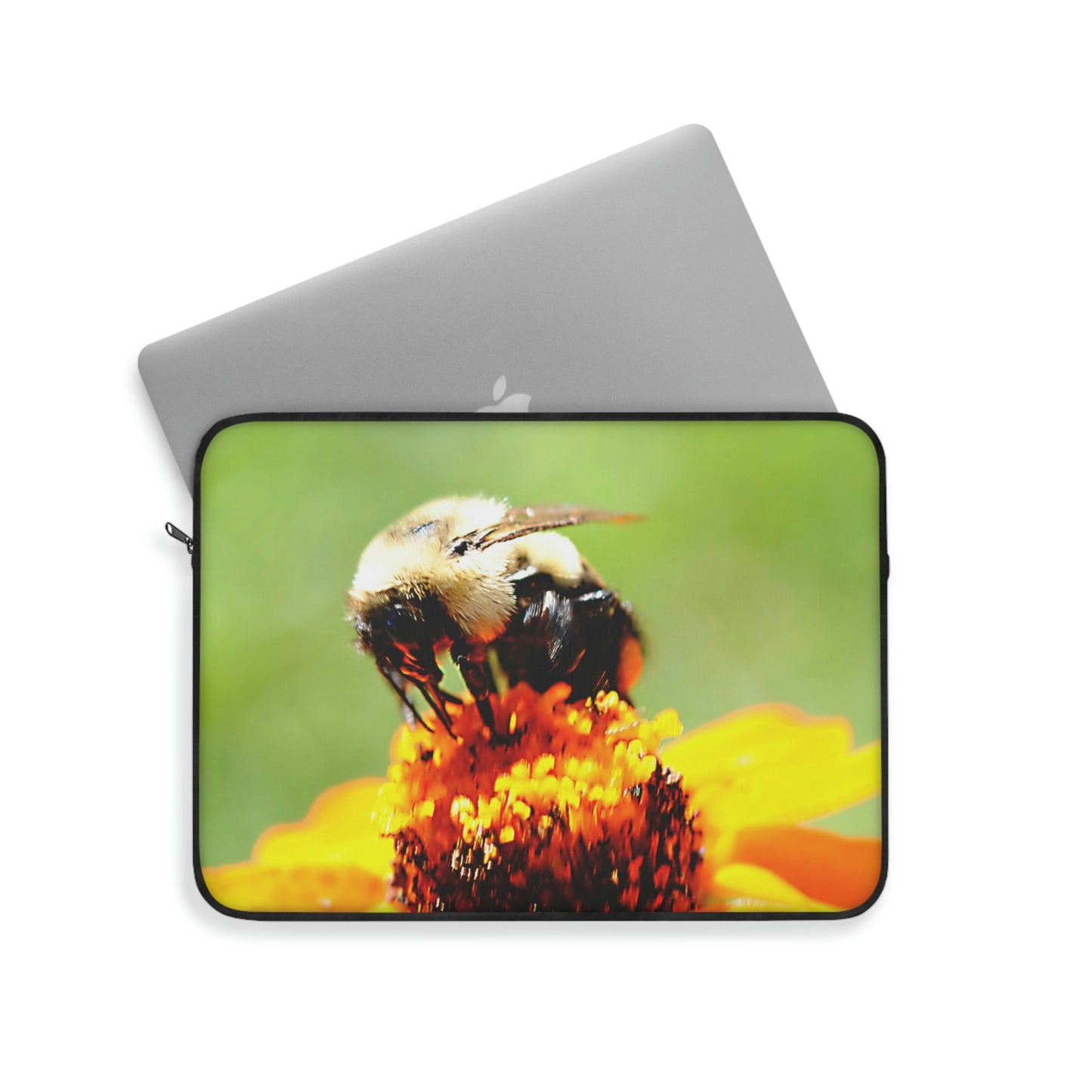 Bee On A Flower Laptop Sleeve