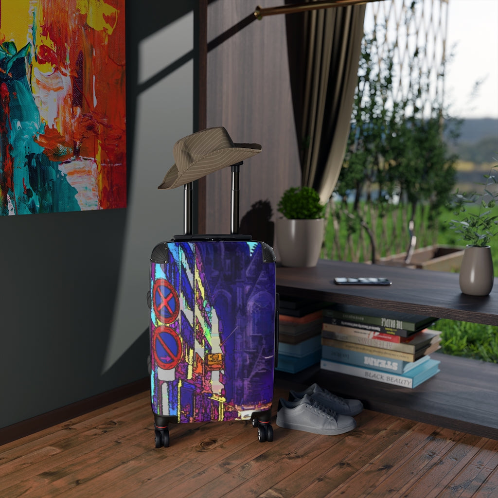 Psychedelic Cathedral Suitcases