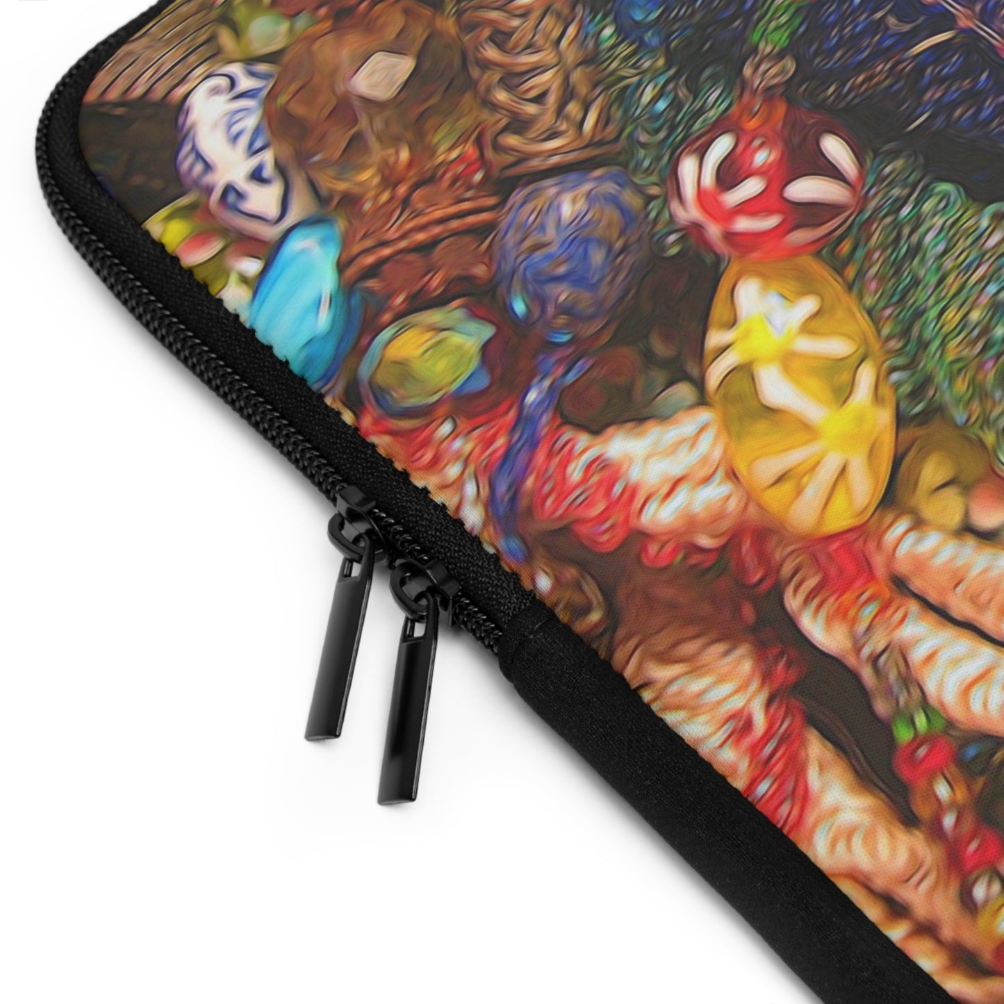 Beaded Jewelry Still Life Laptop Sleeve