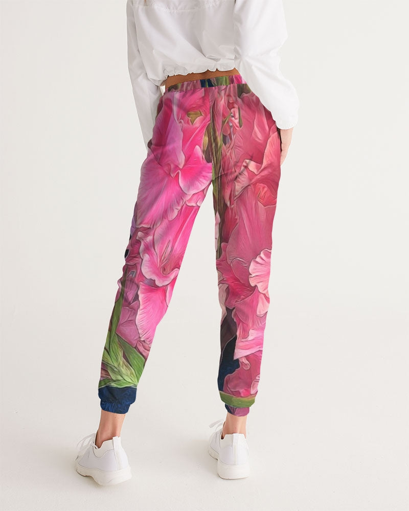 Pink Gladiolas Women's Track Pants