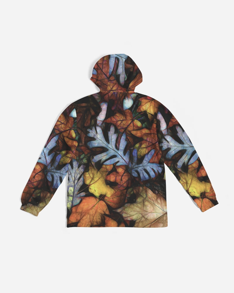 Mid October Leaves Men's Windbreaker
