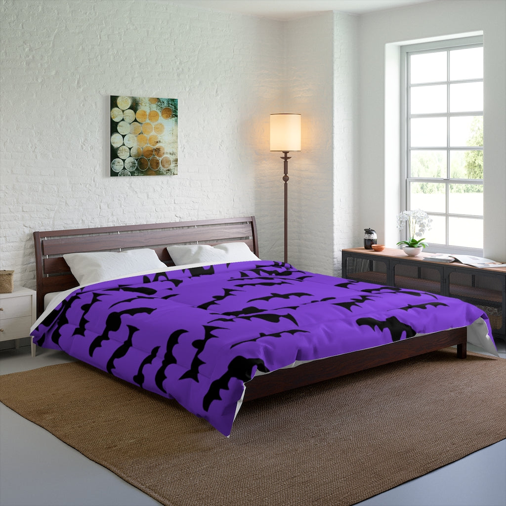 Bats Pattern Comforter