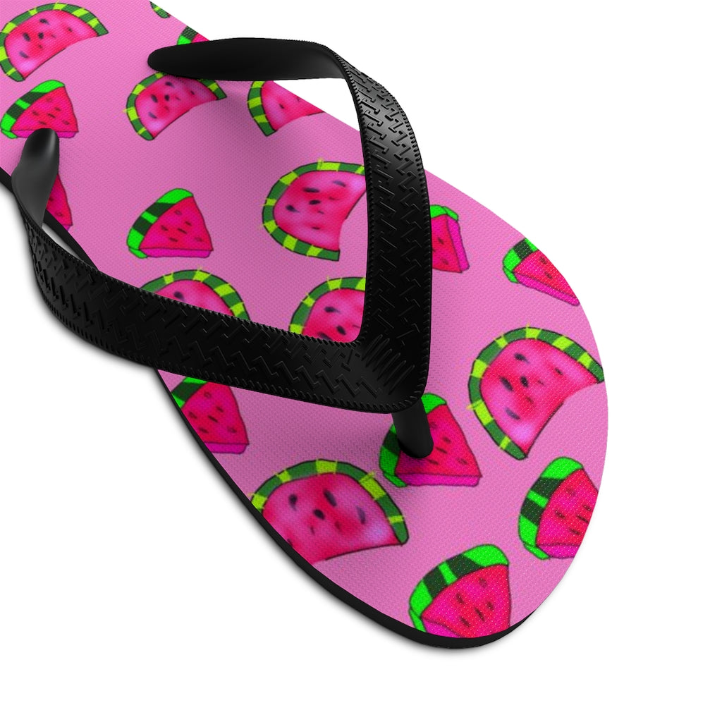 Watermelon Unisex Flip-Flops