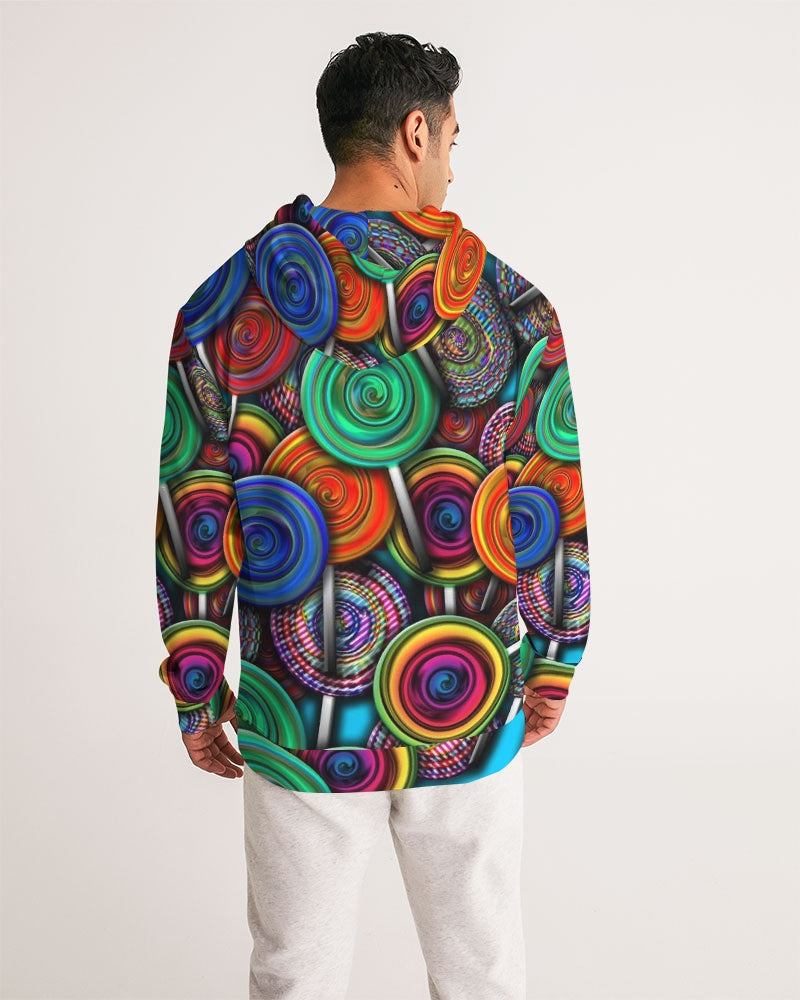 Colorful Lollipops Men's Hoodie