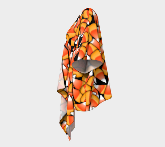 Candy Corn Draped Kimono