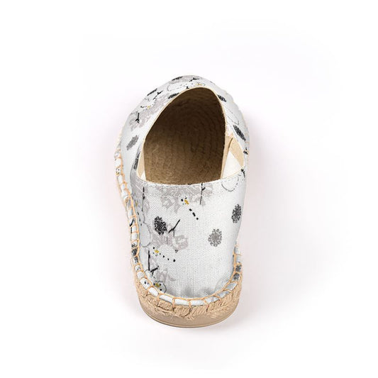Snowman Pattern Espadrilles