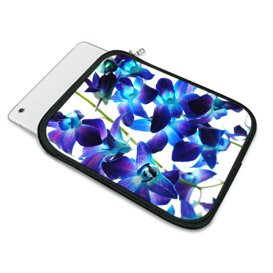 Purple Orchids Ipad Mini Slip Case