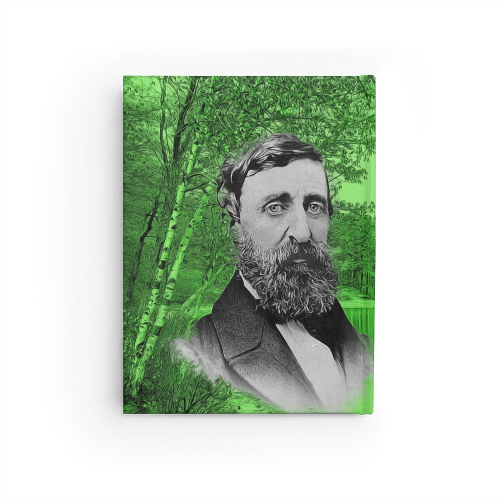 Henry David Thoreau Journal - Ruled Line