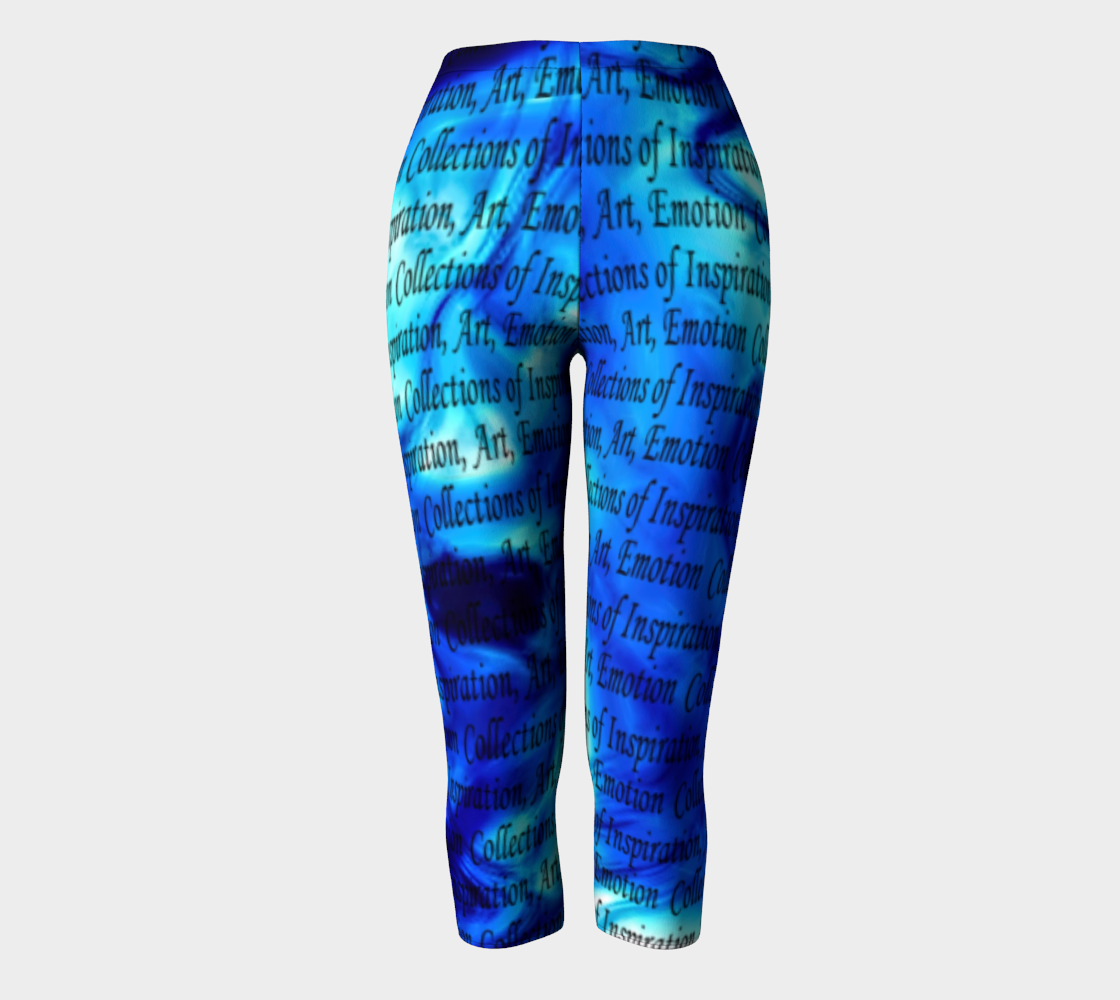Inspiration In Blue Capris