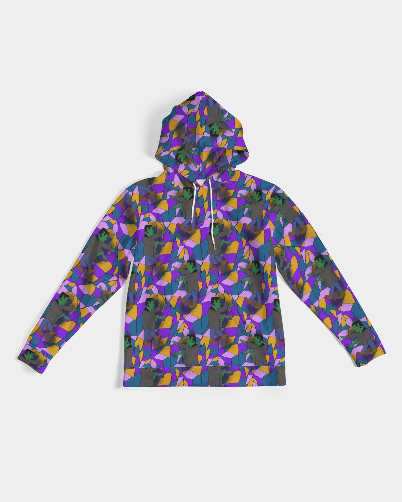 Frankenstein Pattern Men's Hoodie