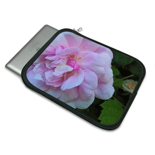 Wild pink Rose Ipad Slip Case