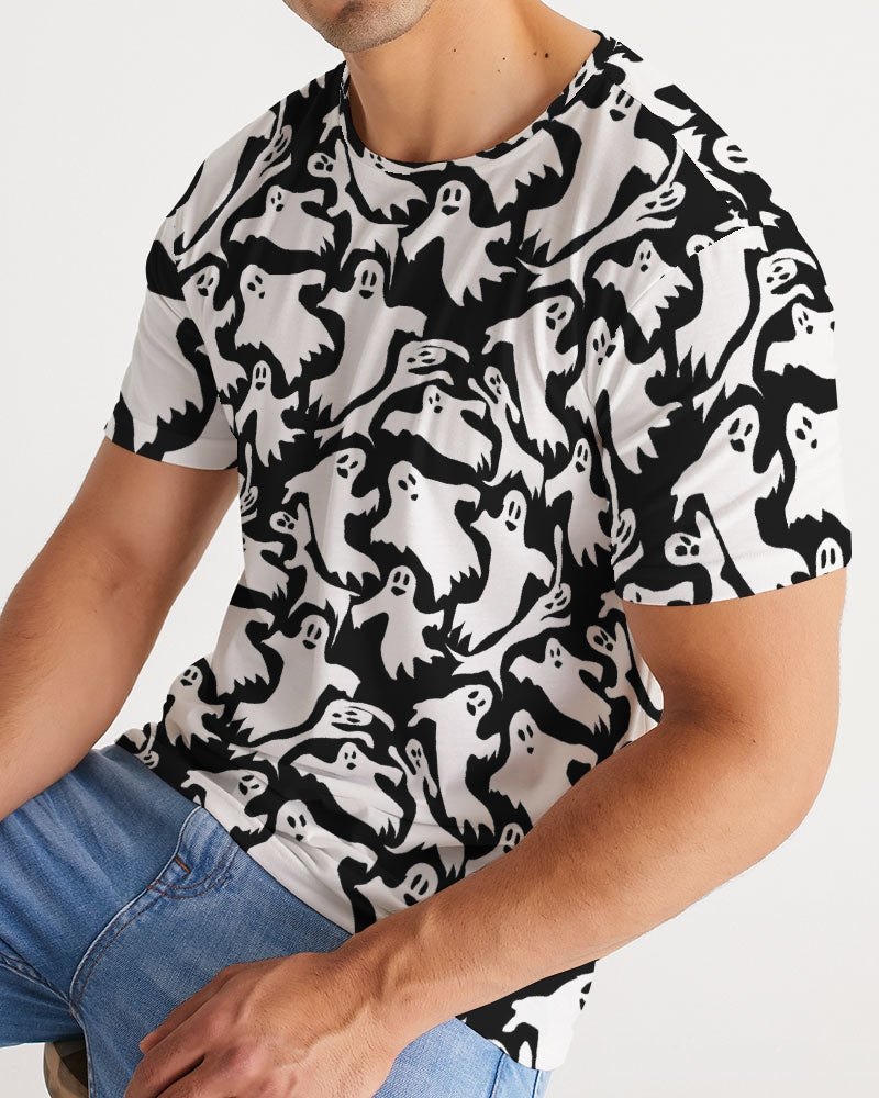 Ghosts Pattern Men's Tee