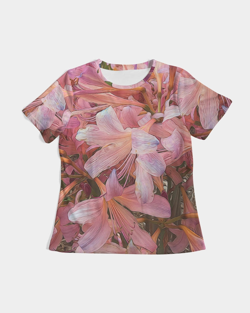 Pink Amaryllis Women's Tee