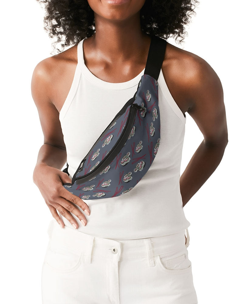 Sushi Pattern Crossbody Sling Bag