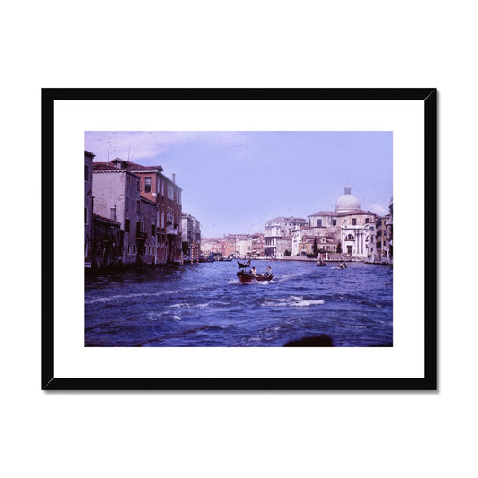 Europe Trip 1970 Number 18 Framed & Mounted Print