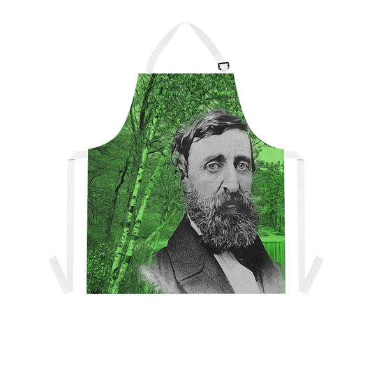 Henry David Thoreau Apron (AOP)