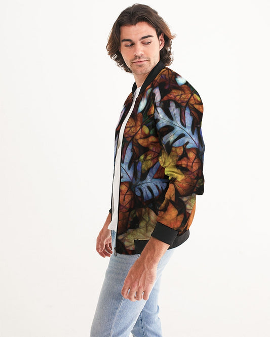 Mid October Leaves Men's Bomber Jacket