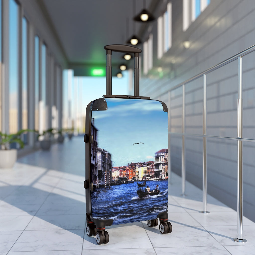 Venice Canal Suitcases