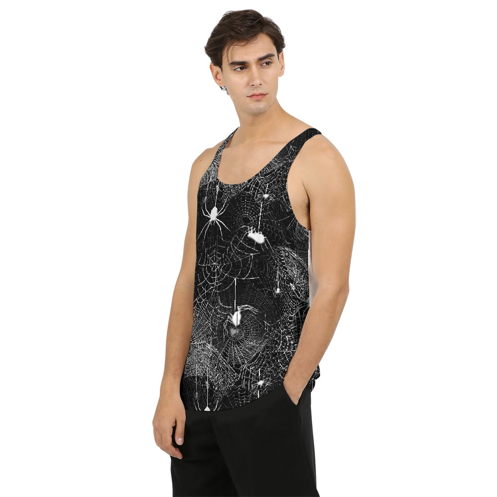 Spider Webs Men's Tank