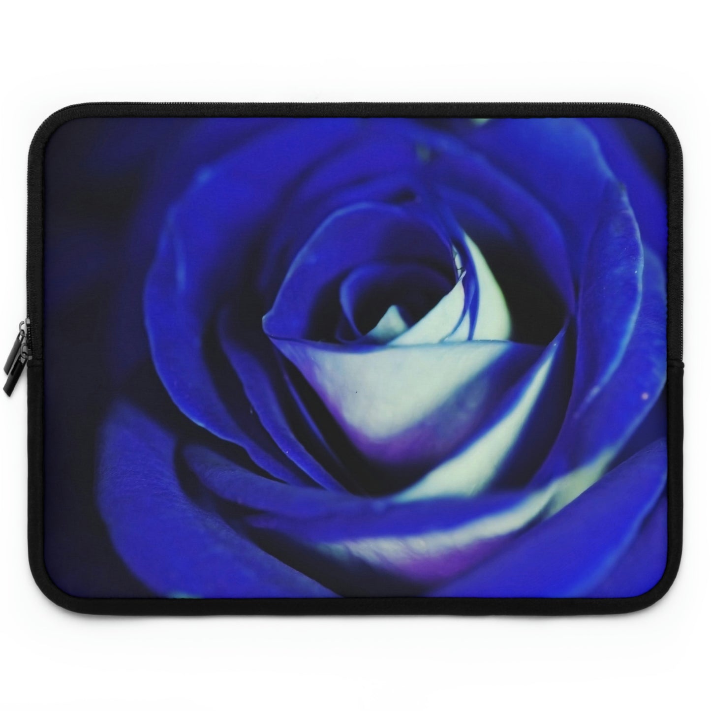 Blue Rose Laptop Sleeve