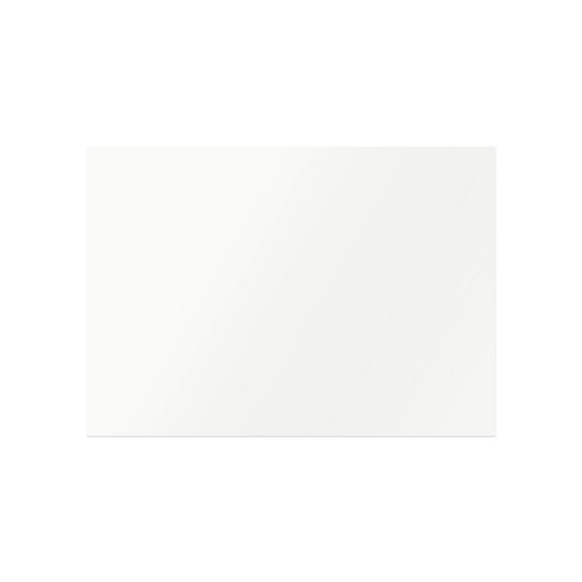 Wavy Square Pattern Classic Postcard