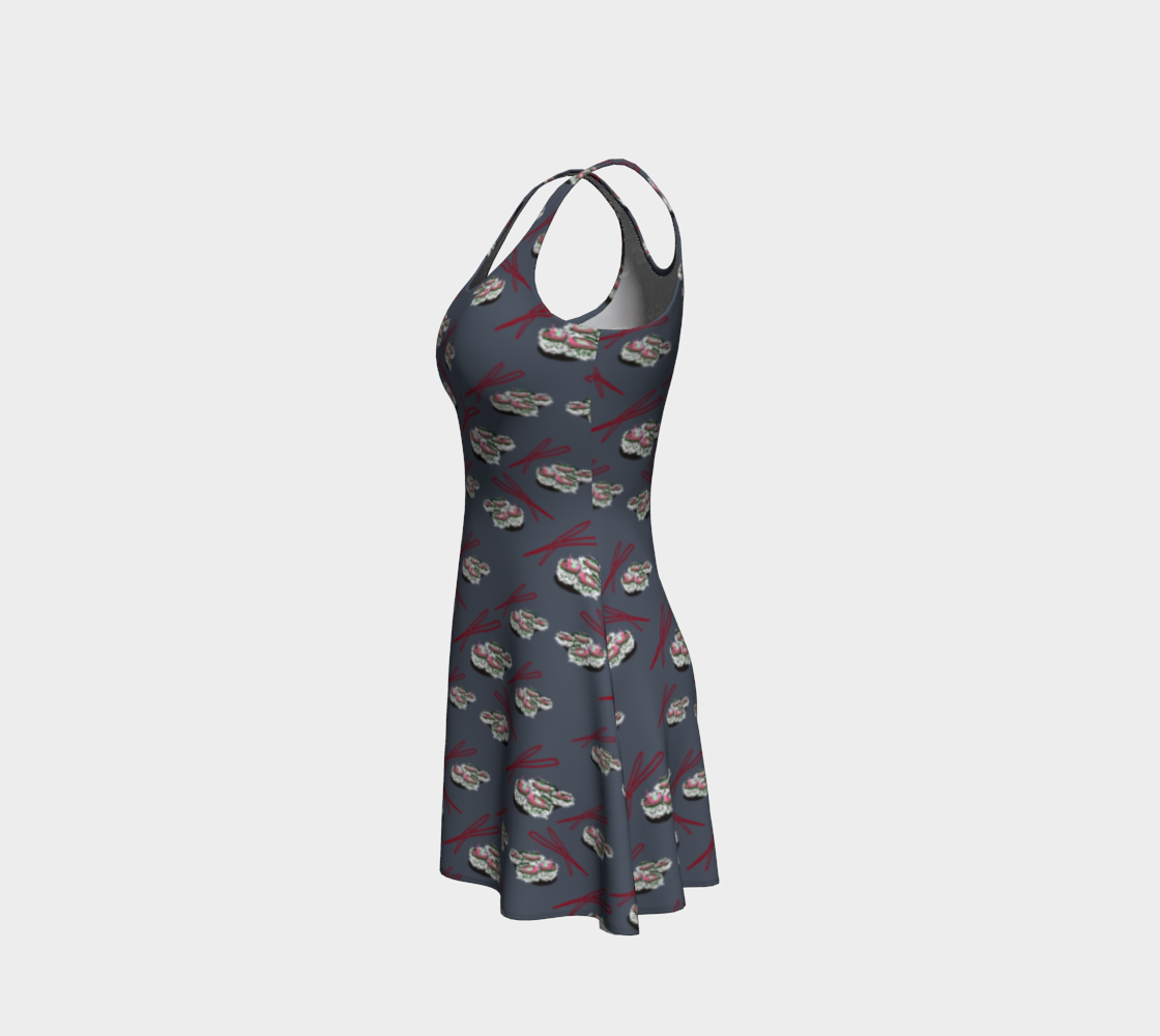 Sushi Flare Dress