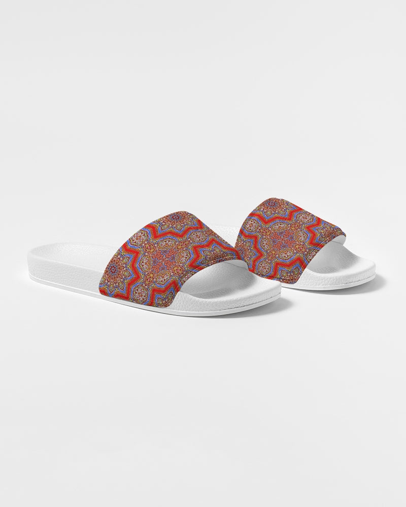 Medieval Kaleidoscope Women's Slide Sandal