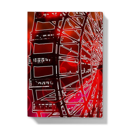 Bokeh Light Ferris Wheel Hardback Journal