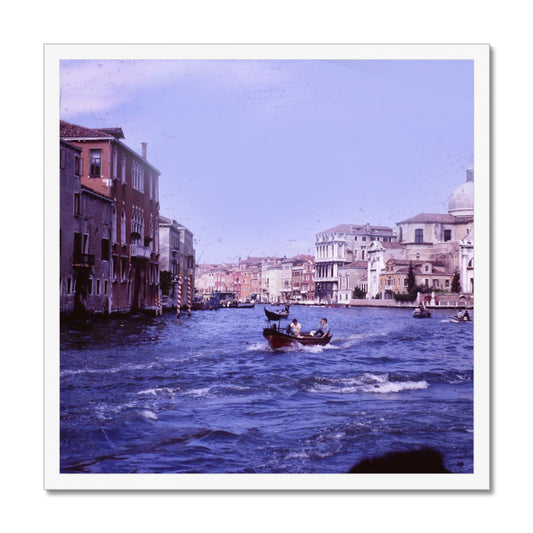 Europe Trip 1970 Number 18 Budget Framed Poster