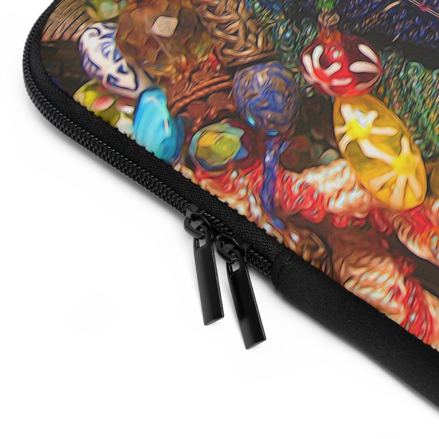 Beaded Jewelry Still Life Laptop Sleeve