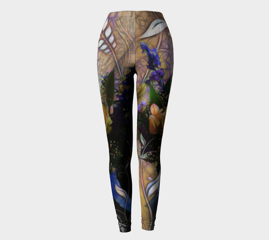 The Engagement Flowers Leggings