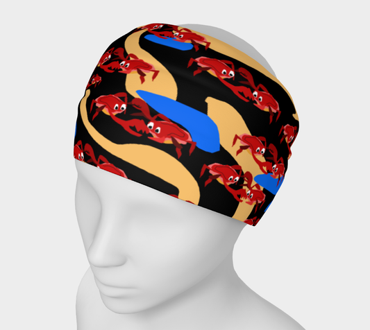 Fighting Crabbies Headband