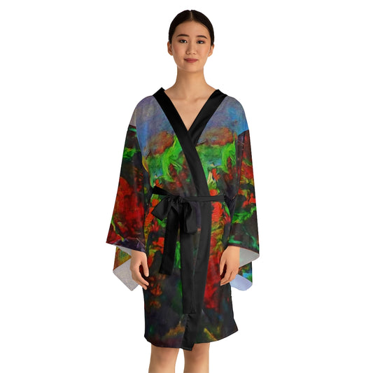 Grant Park 1991 Long Sleeve Kimono Robe