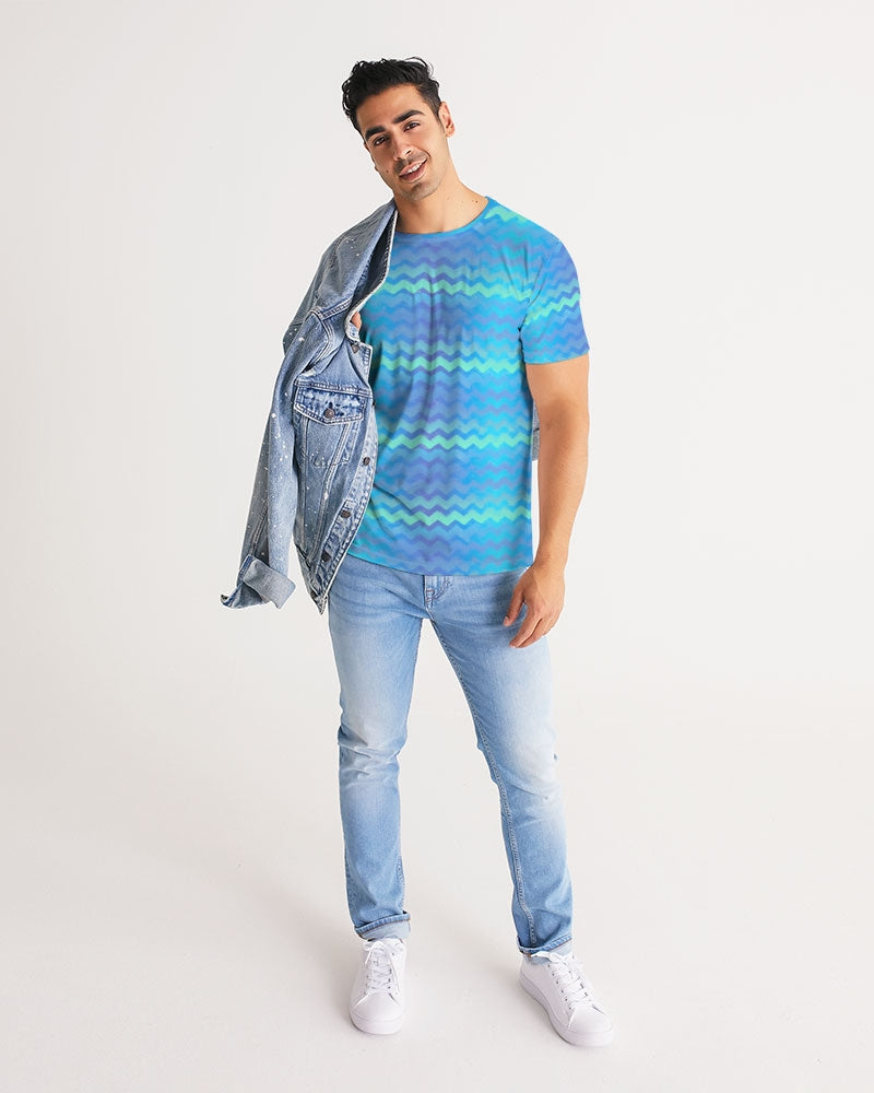 Mermaid Stripes Men's Tee