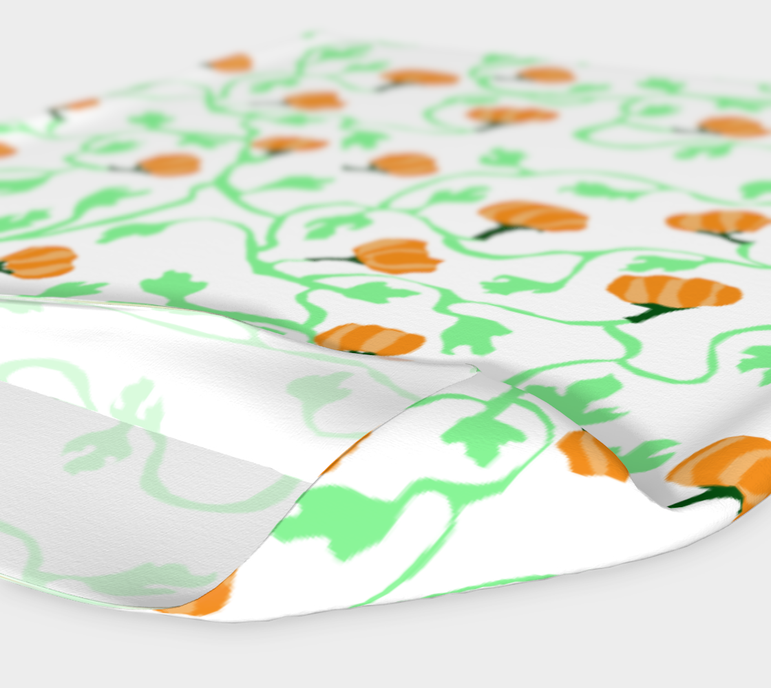 Pumpkin Vine Headband