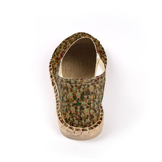 Gingerbread Cookie Espadrilles
