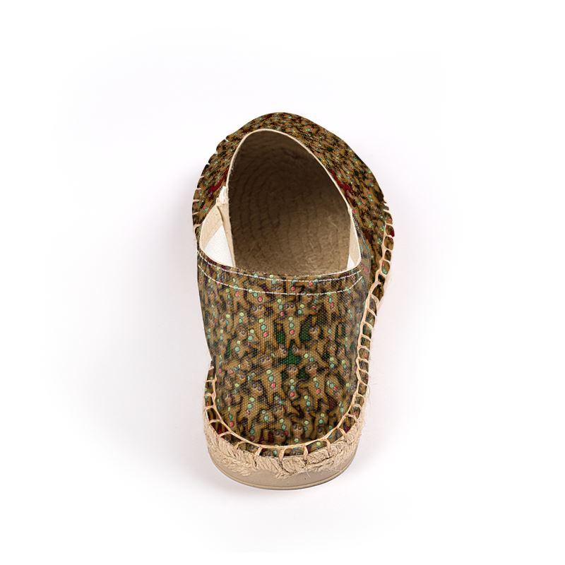Gingerbread Cookie Espadrilles